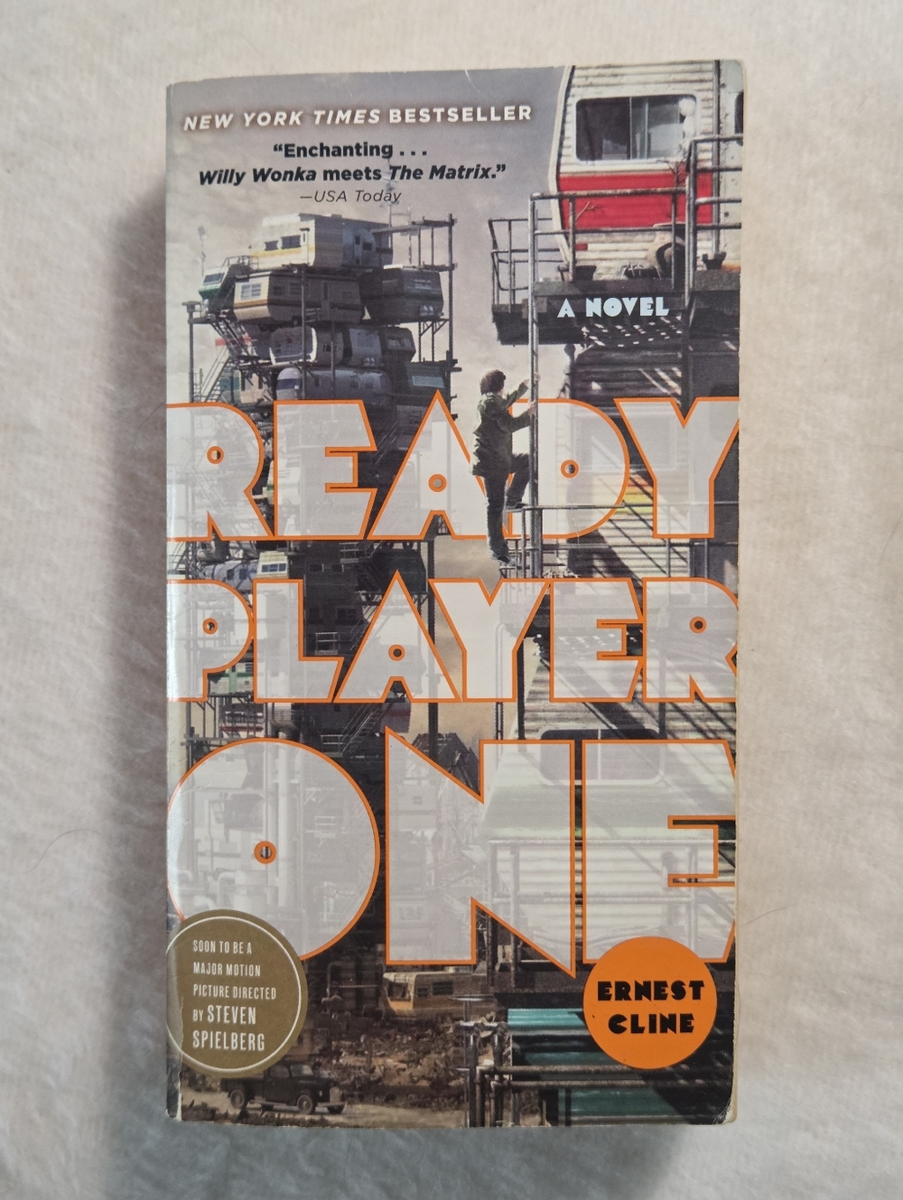 ☀️Ready Player One by Ernest Cline Trade Paperback Book